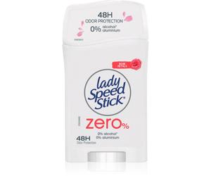 Lady Speed Stick Zero Fresh Rose Petals deodorante solido senza sali di alluminio 40 g