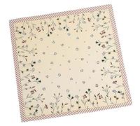Lady Stamping Flowers Fazzo Fazzolana Donne Cotone Wipe Sudore Bandana Riutilizzabile A Collo Sottile Sciarpe Eleganti Hanky