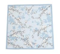 Lady Stamping Flowers Fazzo Fazzolana Donne Cotone Wipe Sudore Bandana Riutilizzabile A Collo Sottile Sciarpe Eleganti Hanky