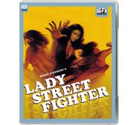 Lady Street Fighter (Blu-ray) Jody McCrea Renee Harmon Trace Carradine Liz Renay