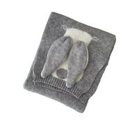 Lady Styling Scarf Con Orecchio Cucciolo Y2K Girls Decorative Knitting Fashion Street Casual Mancelli Inverno Per Le Donne Weather Wraps For Color
