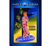 Lady su Una Treno (1945) Deanna Durbin,Ralph Bellamy, David Bruce, Charles David
