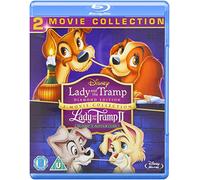 Lady The Tramp Duopack (2 Blu-Ray) [Edizione: Paesi Bassi] [Edizione: Regno Unito]