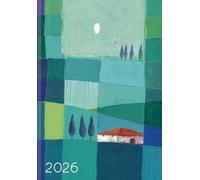 Lady-Timer Finca 2026: Buchkalender - Terminplaner. 1 Woche 4 Seiten. Format: 10,5 x 14,8 cm