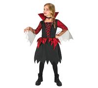 Lady Vampirella costume bambina (Taglia 7-10 anni)