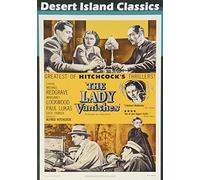 Lady Vanishes, The (DVD) Margaret Lockwood Michael Redgrave
