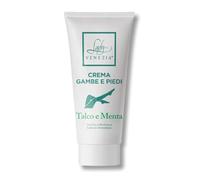 Lady Venezia Crema Gambe e Piedi Talco e Menta, 100 ml
