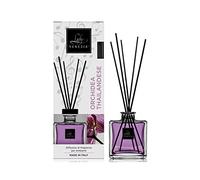 LADY VENEZIA - CUBO 100 - Diffusore di Fragranza - Orchidea Thailandese 100 ml, Made in Italy