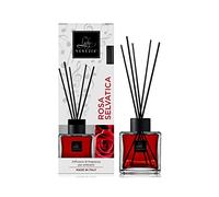 Lady Venezia - CUBO 100 - Diffusore di Fragranza - Rosa Selvatica 100 ml, Made in Italy