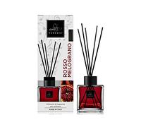 Lady Venezia - CUBO 100 - Diffusore di Fragranza - Rosso Melograno 100 ml, Made in Italy