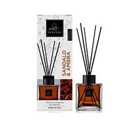 Lady Venezia - CUBO 100 - Diffusore di Fragranza - Sandalo & Ambra 100 ml, Made in Italy