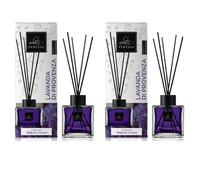 Lady Venezia Profumatore Ambiente Bastoncini Diffusore Profumo con Bastoncini per Ambienti - 100 ML x 2 (Lavanda)