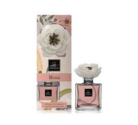 Lady Venezia - Profumatore per Ambienti con Fiore - Diffusore Profumo Ambiente - Profumatore per Ambienti Bastoncini - Profumo Ambiente - Collezione Dream - Formato 100ml (Rosa)
