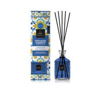 Lady Venezia - Profumatore per Ambienti - Diffusore Profumo Ambiente - Profumatore per Ambienti Bastoncini - Profumo Ambiente - Collezione Ceramiche - Formato 250ml (Cedro-Bergamotto)