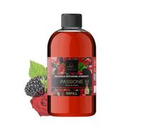 Lady Venezia Ricarica per Diffusore Bastoncini - 500 ML Profumatore Ambiente - Essenze per la Casa - Fragranze Assortite (Rosa e Mora)