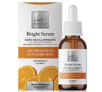 Lady Venezia Siero Vitamina C Antimacchia Viso - Illuminante con Attivi Antiossidanti - Azione Schiarente e Rivitalizzante - Pelle Uniforme e Luminosa - Made in Italy 30 ml