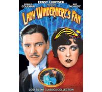 Lady Windermere's Fan (Silent) (DVD) Bert Lytell Irene Rich Ronald Colman