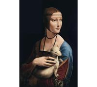 Lady with an Ermine Notebook