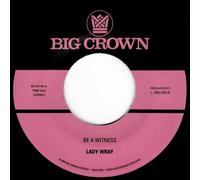 Lady Wray Be a Witness/Best for Us (Vinyl LP) 7" Single