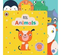 Animali – Libro da toccare e sentire – Baby Touch – Libro di cartone