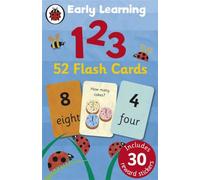 Ladybird Carte didattiche Early Learning 123