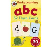 Ladybird Early Learning ABC flash cards