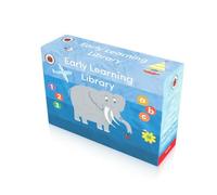 Ladybird Early Learning Library: 6 Books Tuck-Box - (ABC, 123, Colours and Shapes, Everyday Words, Big and Little, and What’s the Time?)