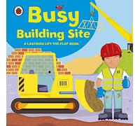Ladybird lift-the-flap book: Busy Building Site