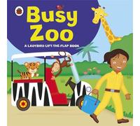 Ladybird lift-the-flap book Busy Zoo