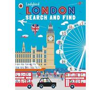 Ladybird London: Search and Find [Lingua Inglese]
