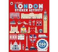 Ladybird London: Sticker Activity [Lingua Inglese]
