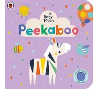 Ladybird Peekaboo: A Touch-and-Feel Playbook (Libro di cartone) Baby Touch