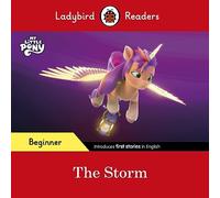 Ladybird Readers Beginner Level My Little Pony The Storm ELT Graded Reader