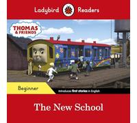 Ladybird Readers Beginner Level, Thomas the Tank Engine, The New School ELT Graded Reader