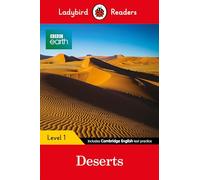 Ladybird Readers Level 1, BBC Earth, Deserts (ELT Graded Reader)