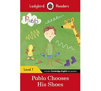 Pablo – Pablo sceglie le sue scarpe – ELT Graded Reader – Livello 1