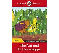 Ladybird Readers Level 1, The Ant and the Grasshopper ELT Graded Reader