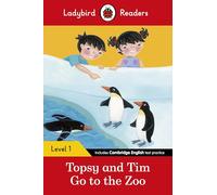 Ladybird Readers Level 1, Topsy and Tim, Go to the Zoo ELT Graded Reader