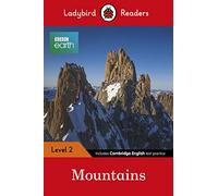 Ladybird Readers Level 2, BBC Earth, Mountains (ELT Graded Reader)