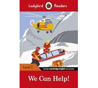 Ladybird Readers Level 2, We Can Help! ELT Graded Reader
