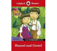 Ladybird Readers Level 3, Hansel and Gretel ELT Graded Reader