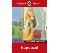 Rapunzel – Ladybird Readers – Livello 3 (ELT Graded Reader)