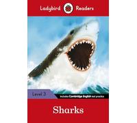 Ladybird Readers Level 3, Sharks ELT Graded Reader