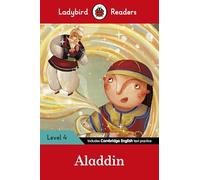 Ladybird Readers Level 4 - Aladdin (ELT Graded Reader)