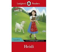 Ladybird Readers Level 4, Heidi (ELT Graded Reader)
