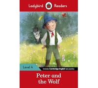 Peter and the Wolf – Ladybird Readers Livello 4 – ELT Graded Reader