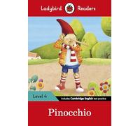 Ladybird – Pinocchio – ELT Graded Reader – Livello 4