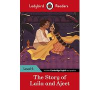 Ladybird Readers Level 4, Tales from India, The Story of Laila and Ajeet ELT Graded Reader