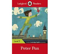Ladybird Readers Level 5, Peter Pan ELT Graded Reader