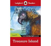 Ladybird Readers Level 5 - Treasure Island (ELT Graded Reader)